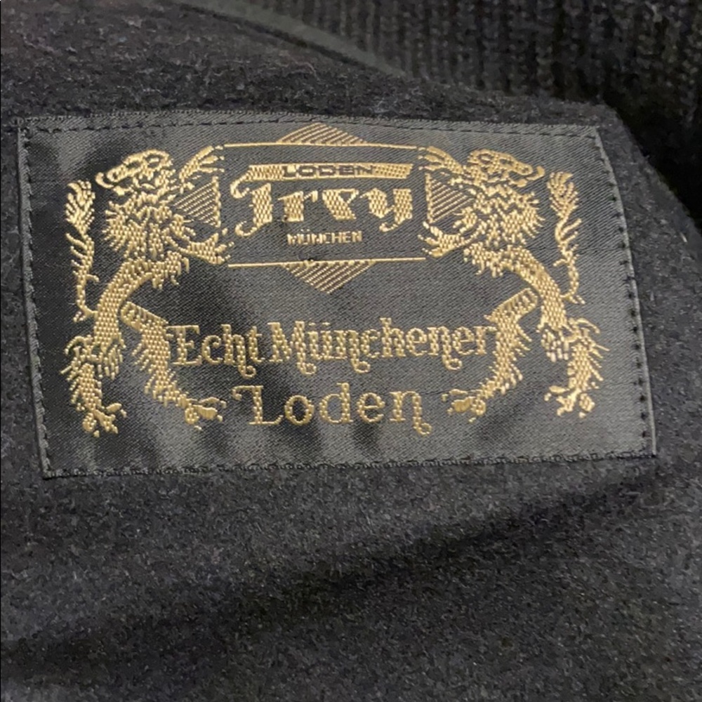 🇩🇪❄️ 🥶Lodenfrey wool Cape/jacket Echt Munchener